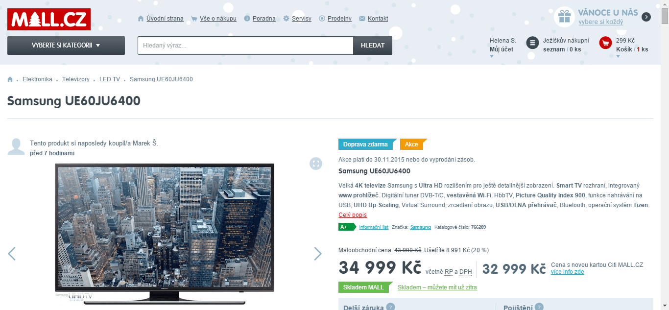 Ultra HD, Smart TV, 152 cm, Samsung