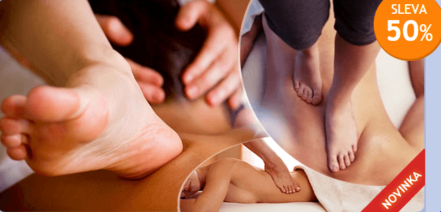 30 nebo 60min. masáž Ashiatsu