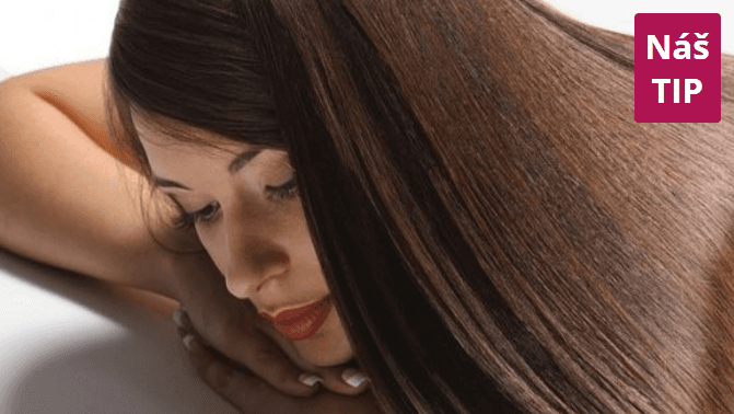 Keratinová maska studenou fúzí