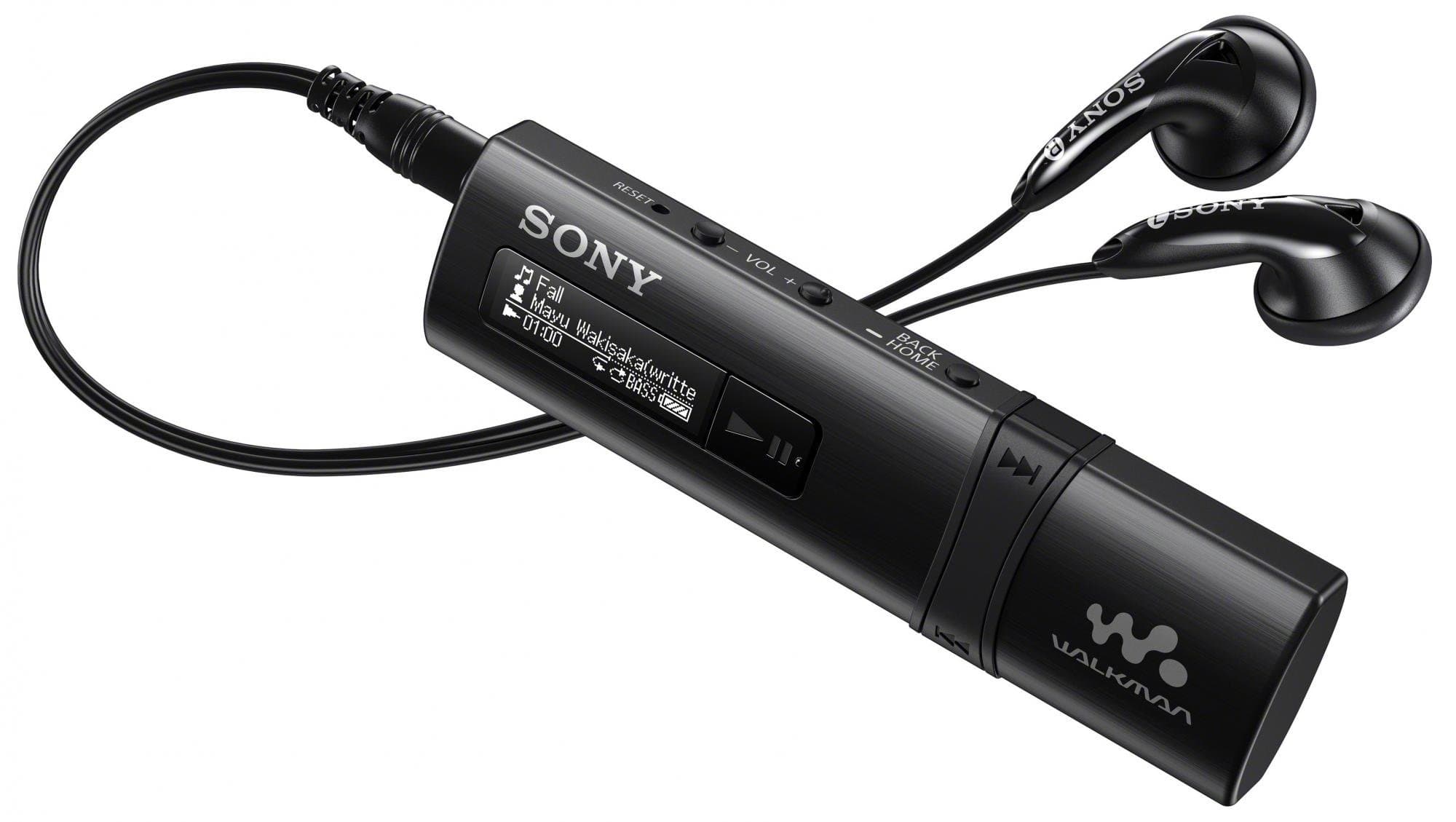 MP3 přehrávač Sony