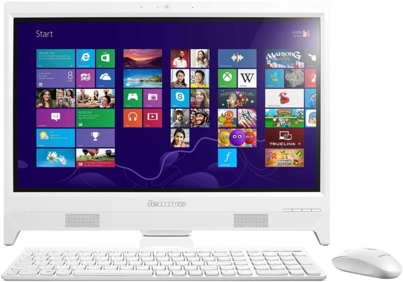 AllinOne PC Lenovo, 2,4GHz, 4GB RAM, 1GB grafika