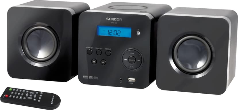 Mikrosystém s CD Sencor SMC 605 