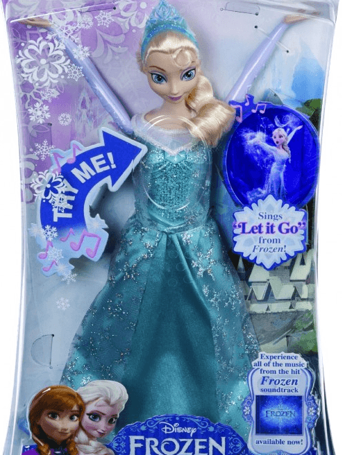 Ledové království Zpívající Elsa