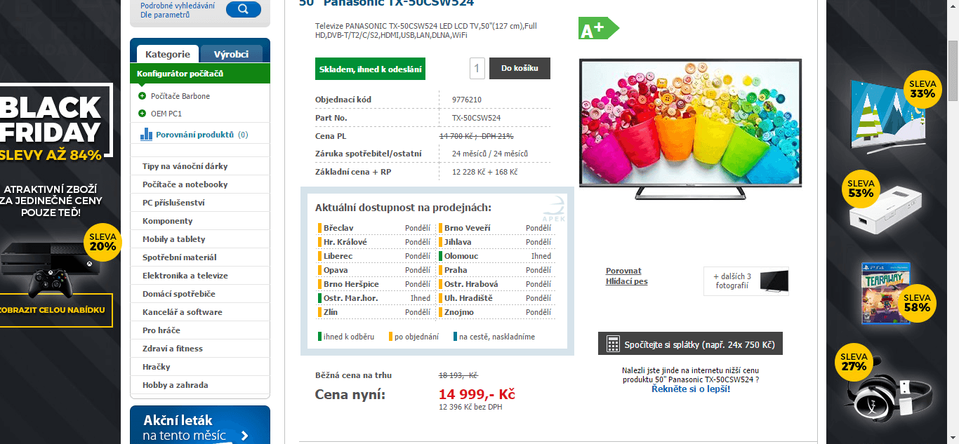 Full HD, LED, Smart, 127 cm, Panasonic