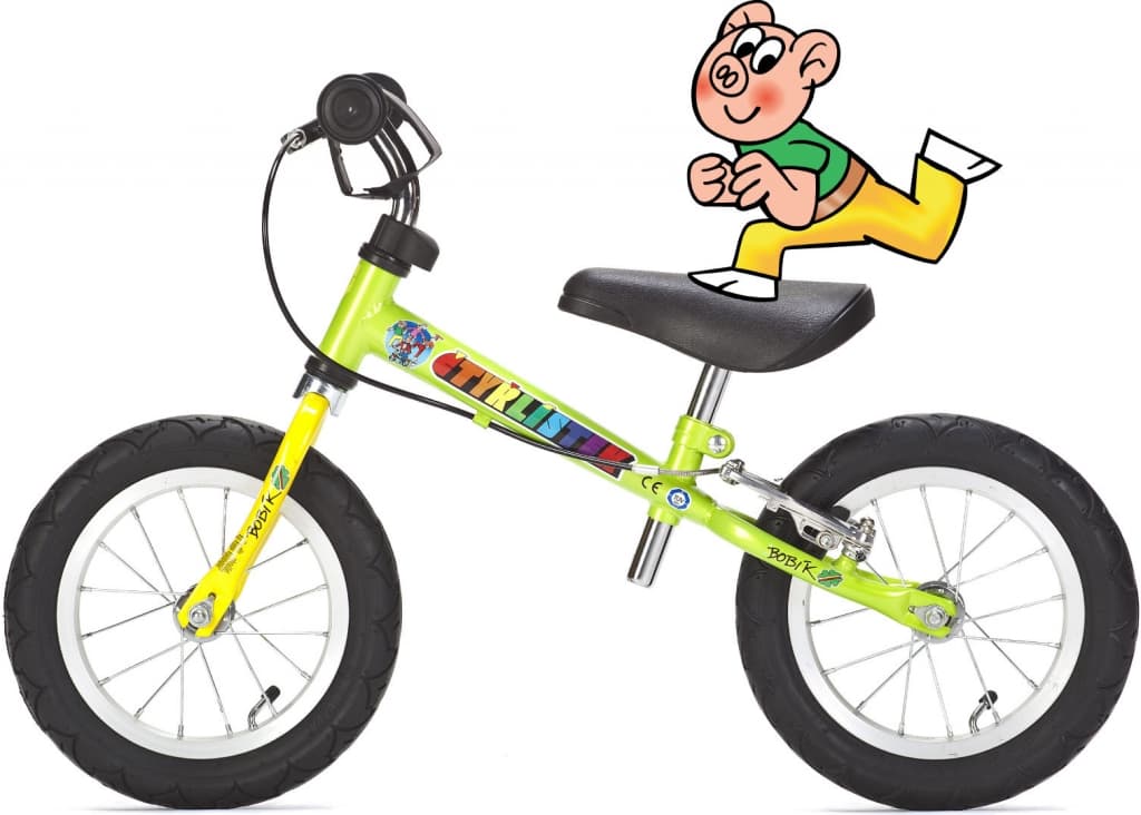 Yedoo odrážedla Čtyřlístek