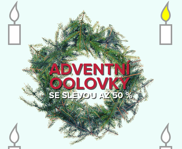 100 oolovků se slevou více než 50%