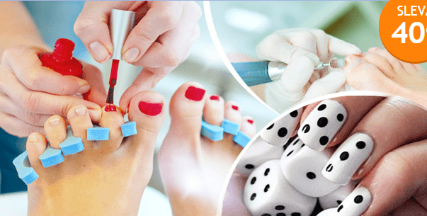 Přístrojová medicinální pedikúra, manikúra