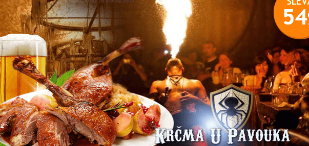 Středověké 5chodové menu! 
