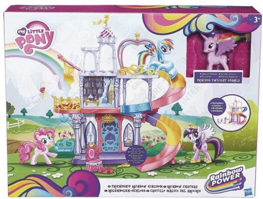 My Little Pony palác princezny Twilight Sparkle