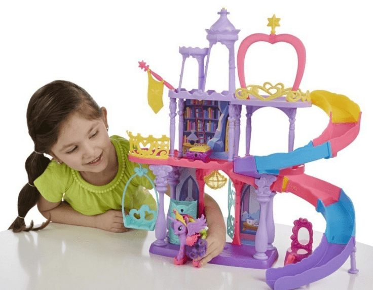 My Little Pony palác princezny Twilight Sparkle