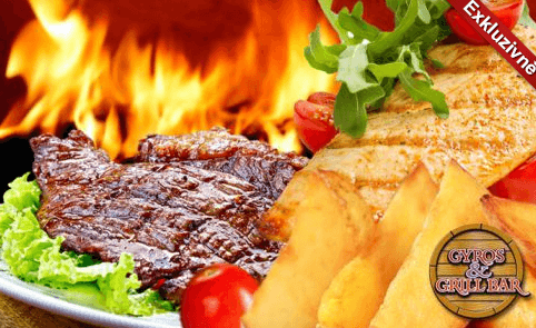 900gramový gril mix se 3 druhy masa(Frýdek-Místek)