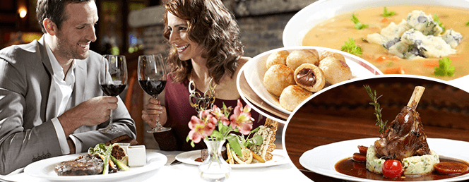Mikulášské menu v Restauraci na Lešné