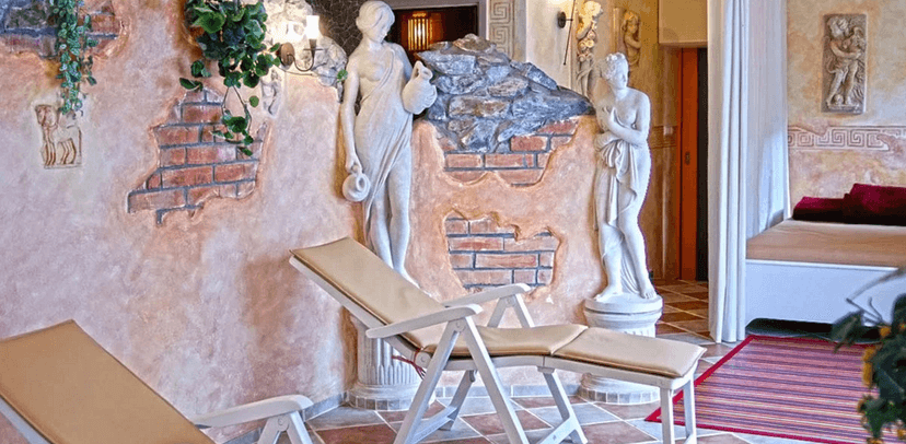 Wellness relax až pro 4 v antických lázních