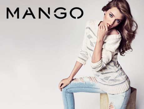 Mango - sleva 30% na vše