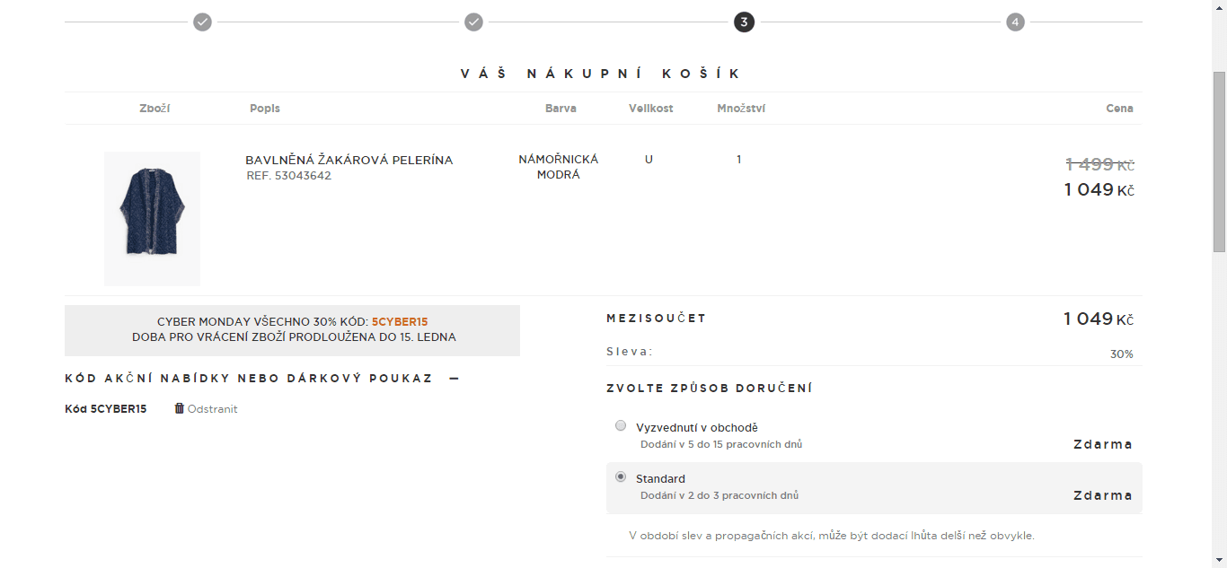 Mango - sleva 30% na vše