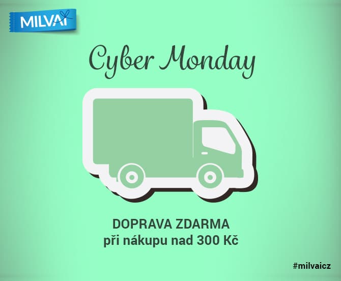 Cyber Monday v Milvai
