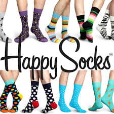 Happysocks - sleva 40% + doprava zdarma na vše