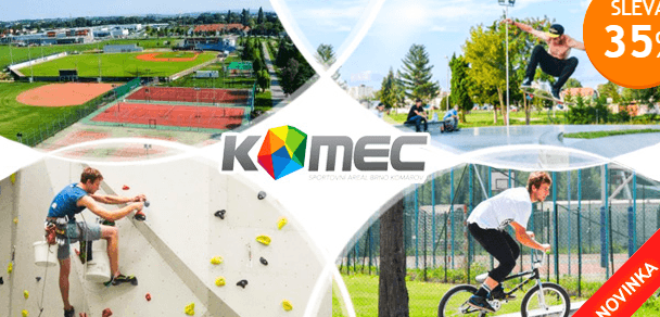 Přenosná permanentka na služby sportovního areálu 