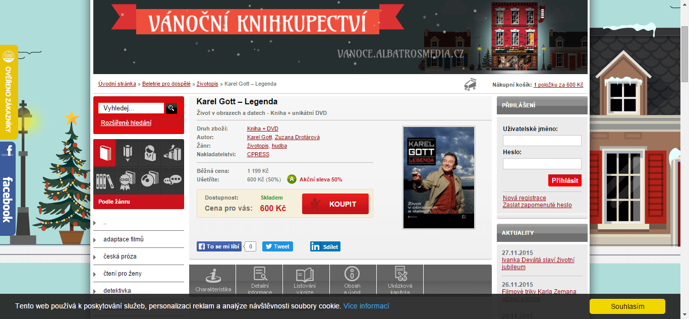 Kniha Karel Gott Legenda - Život v obrazech
