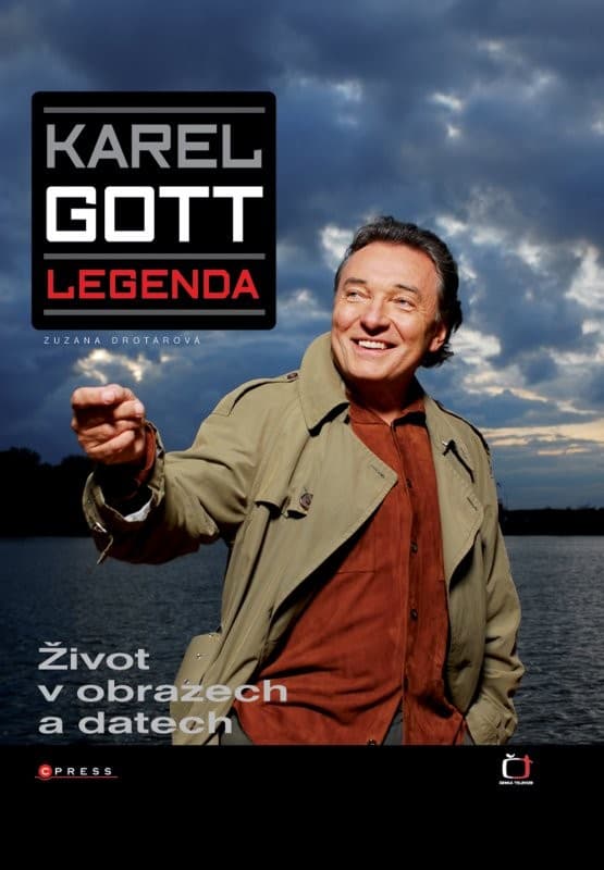 Kniha Karel Gott Legenda - Život v obrazech