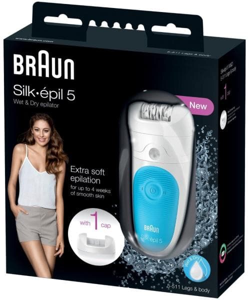 Epilátor Braun Silk Epil Wet&Dry