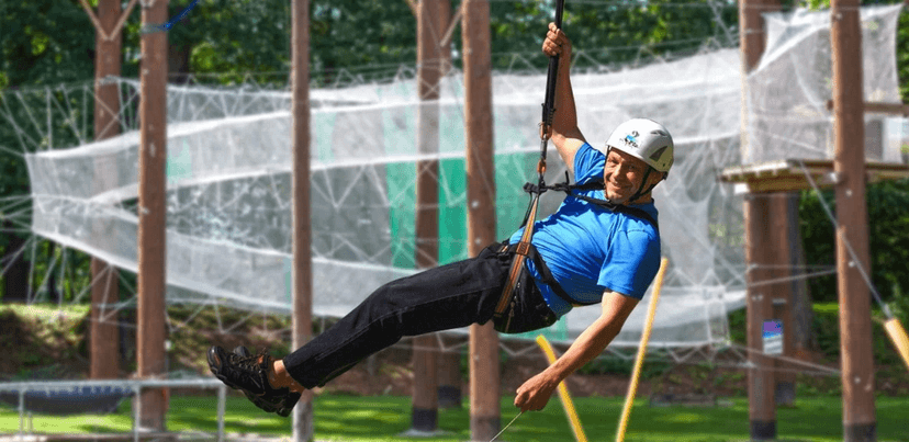 Vstup na 5 senzačních atrakcí v Adrenalin parku