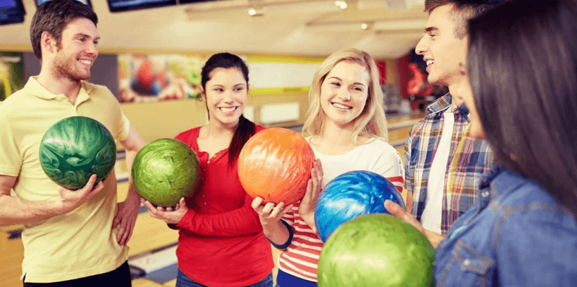 60minut bowlingu až pro 8 hráčů