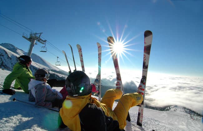 Skipassy do Tater a Rače - leden 2016