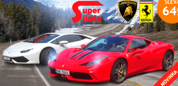 Super jízda ve Ferarri F458 Italia 