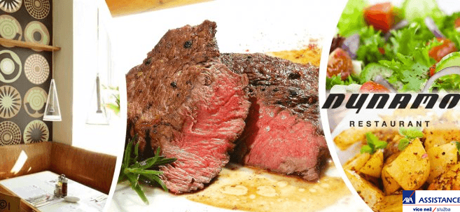 Delikátní tříchodové menu pro 2 osoby