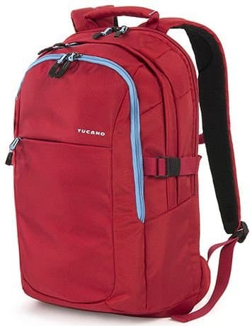 Batoh 15,6" červený + doprava zdarma