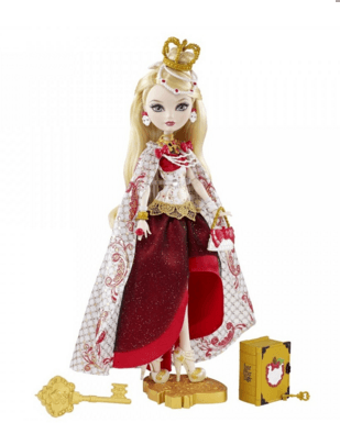 Ever After High Den dědictví - Raven Queen