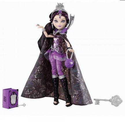 Ever After High Den dědictví - Raven Queen