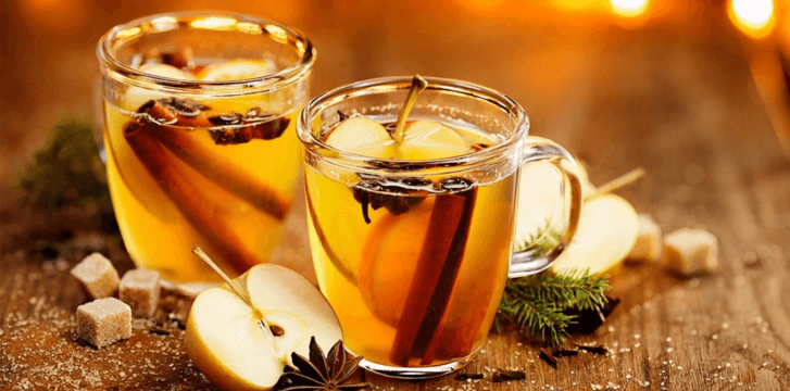 2× Kingswood Hot Cider na vánočních trzích