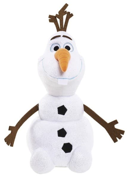 Chodící a mluvící sněhulák Olaf