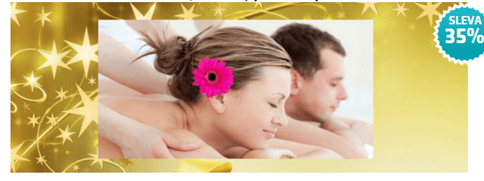60minut relaxace – výběr z 6 masáží - PB