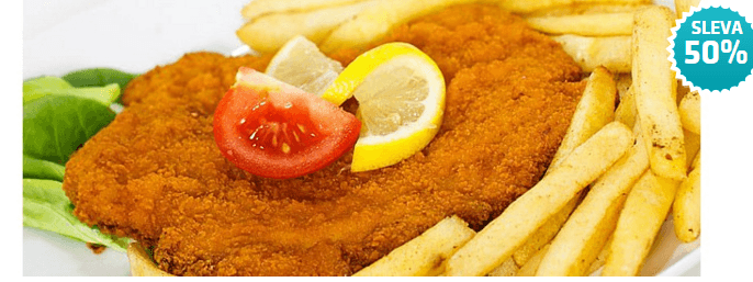 300G XXL ŘÍZEK!VEPŘOUN NEBO KUŘECÍ OBR S PŘÍLOHOU