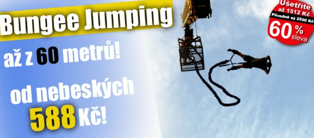 Extrémní Bungee Jumping