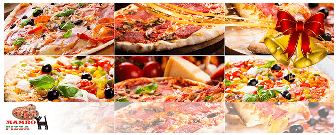 Mambo pizza a rovnou 2 kusy!