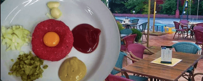 200g tataráček s 8 topinkami
