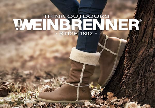 Sleva 25% na boty od Weinbrenner