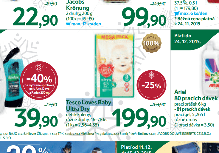 Tesco Loves Baby Ultra Dry Megapack