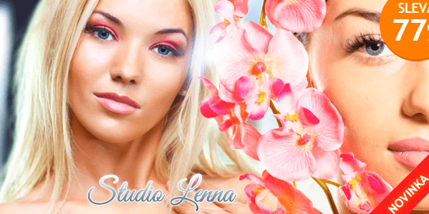 Permanentní prodloužení řas značkou Emporio Lashes