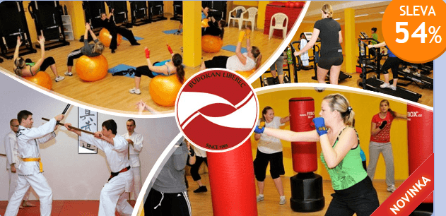 Měsíční permanentka do sportovního centra Budokan!