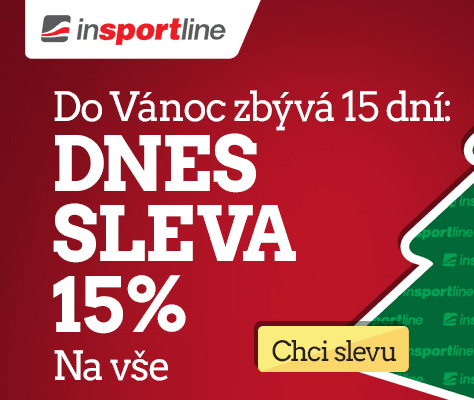 Sleva 15% na vše
