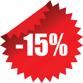 Sleva 15% na vše v Bonami