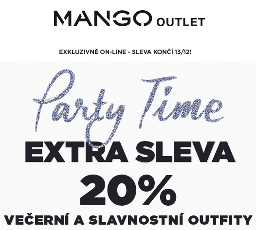 Sleva 20% na večerní a slavnostní outfity