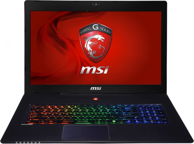 MSI, i7 až 3,5GHz, 16GB RAM, 2GB GTX, 17,3"