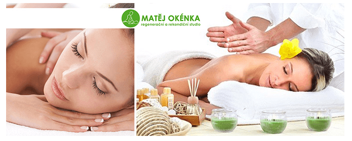 Relaxační nebo Sportovní masáž