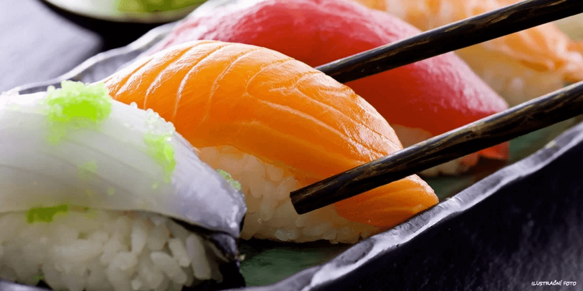 Výtečné kousky sushi v Sushi Miomi